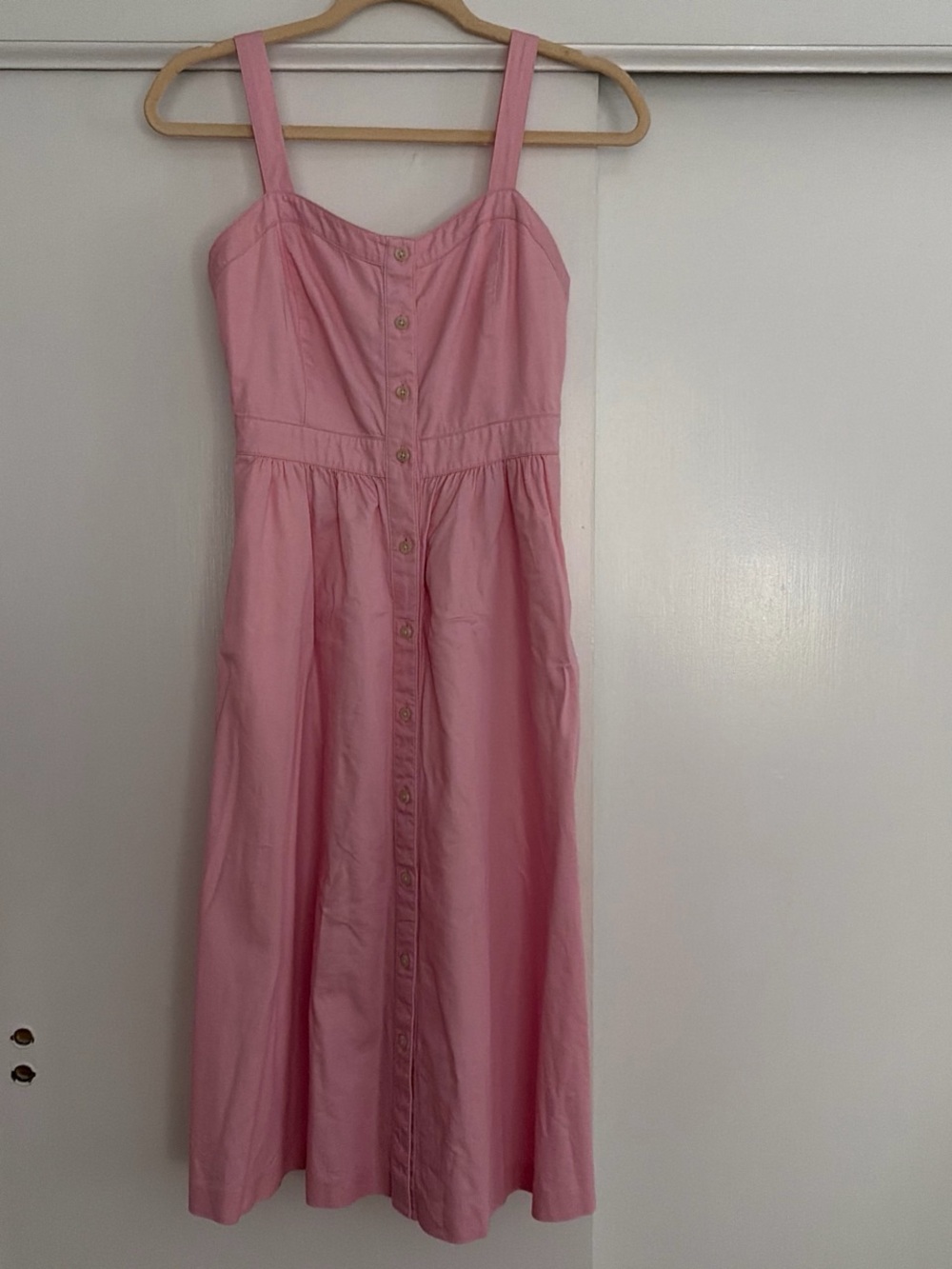 Madewell Open Back Summer Dress